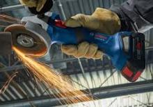 Акумулаторни ъглошлайфи Bosch GWS 18V-8N