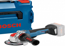 Акумулаторни ъглошлайфи Bosch GWX 18V-10 PSC