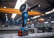 Акумулаторни ъглошлайфи Bosch GWX 18V-15 PSC