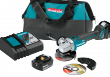Акумулаторни ъглошлайфи Makita XAG04T