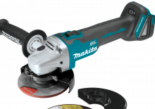 Акумулаторни ъглошлайфи Makita XAG04Z