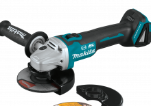 Акумулаторни ъглошлайфи Makita XAG09Z