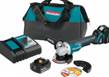 Акумулаторни ъглошлайфи Makita XAG11T