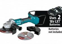 Акумулаторни ъглошлайфи Makita XAG12Z1