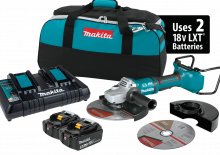 Акумулаторни ъглошлайфи Makita XAG13PT1 