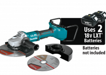 Акумулаторни ъглошлайфи Makita XAG13Z1