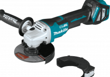 Акумулаторни ъглошлайфи Makita XAG21ZU 