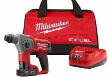 Акумулаторни къртачи SDS Milwaukee 2416-21XC