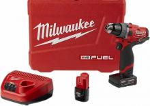 Акумулаторни бормашини и винтоверти Milwaukee 2504-22