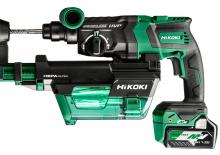Акумулаторни къртачи SDS HiKOKI DH36DPE