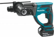 Акумулаторни къртачи SDS Makita DHR202RTJ