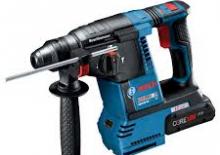 Акумулаторни къртачи SDS Bosch GBH 18V-26K25