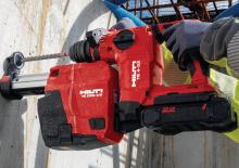 Акумулаторни къртачи SDS Hilti TE 4-22