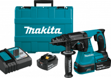 Акумулаторни къртачи SDS Makita XRH01T
