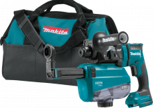 Акумулаторни къртачи SDS Makita XRH12ZW