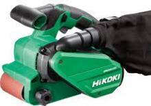 Акумулаторни лентови шлифовъчни машини HiKOKI SB3608DA