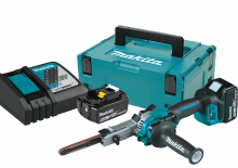 Акумулаторни лентови шлифовъчни машини Makita XSB01TJ