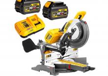 Акумулаторни пробивни триони DEWALT DHS780T2A-QW