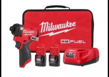 Акумулаторни ударни винтоверти и гаечни ключове Milwaukee 2453-22