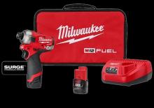 Акумулаторни ударни винтоверти и гаечни ключове Milwaukee 2551-22