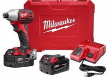 Акумулаторни ударни винтоверти и гаечни ключове Milwaukee 2657-22