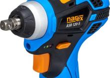 Акумулаторни ударни винтоверти и гаечни ключове Narex ASR 120-S