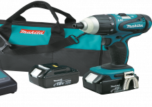 Акумулаторни ударни винтоверти и гаечни ключове Makita BTP140 
