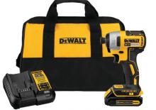 Акумулаторни ударни винтоверти и гаечни ключове DEWALT DCF787C1