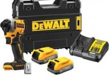 Акумулаторни ударни винтоверти и гаечни ключове DEWALT DCF850E2T-QW