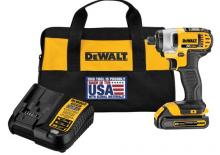 Акумулаторни ударни винтоверти и гаечни ключове DEWALT DCF885C1