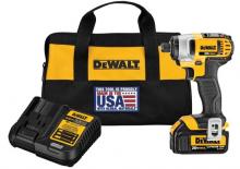 Акумулаторни ударни винтоверти и гаечни ключове DEWALT DCF885L1