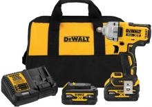 Акумулаторни ударни винтоверти и гаечни ключове DEWALT DCF891GP2