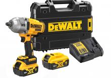 Акумулаторни ударни винтоверти и гаечни ключове DEWALT DCF900H2T-QW
