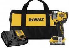 Акумулаторни ударни винтоверти и гаечни ключове DEWALT DCF911E1