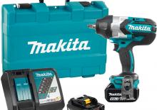 Акумулаторни ударни винтоверти и гаечни ключове Makita DTW1002RTE
