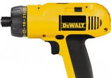 Акумулаторни ударни винтоверти и гаечни ключове DEWALT DW970 