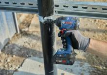 Акумулаторни ударни винтоверти и гаечни ключове Bosch GDR 18V-1860CB25