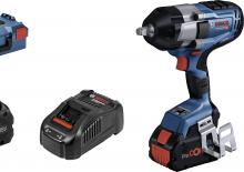Акумулаторни ударни винтоверти и гаечни ключове Bosch GDS 18V-1000 C