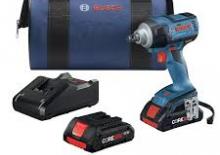 Акумулаторни ударни винтоверти и гаечни ключове Bosch GDS 18V-221B25