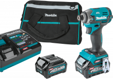 Акумулаторни ударни винтоверти и гаечни ключове Makita GDT02D