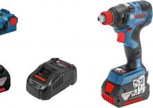 Акумулаторни ударни винтоверти и гаечни ключове Bosch GDX 18V-200 C