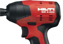 Акумулаторни ударни винтоверти и гаечни ключове Hilti SID 4-A22