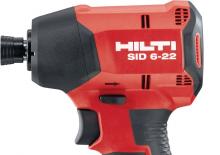 Акумулаторни ударни винтоверти и гаечни ключове Hilti SID 6-22
