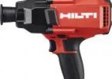 Акумулаторни ударни винтоверти и гаечни ключове Hilti SID 8-22 7/16