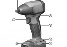 Акумулаторни ударни винтоверти и гаечни ключове Hilti SIW 2-A12