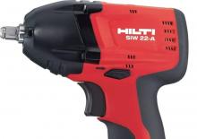 Акумулаторни ударни винтоверти и гаечни ключове Hilti SIW 22-A 3/8