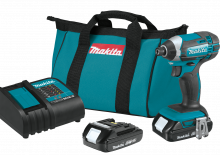 Акумулаторни ударни винтоверти и гаечни ключове Makita XDT11SY