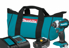 Акумулаторни ударни винтоверти и гаечни ключове Makita XDT13SM1 