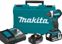 Акумулаторни ударни винтоверти и гаечни ключове Makita XDT14T