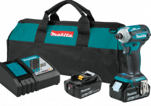 Акумулаторни ударни винтоверти и гаечни ключове Makita XDT16T 